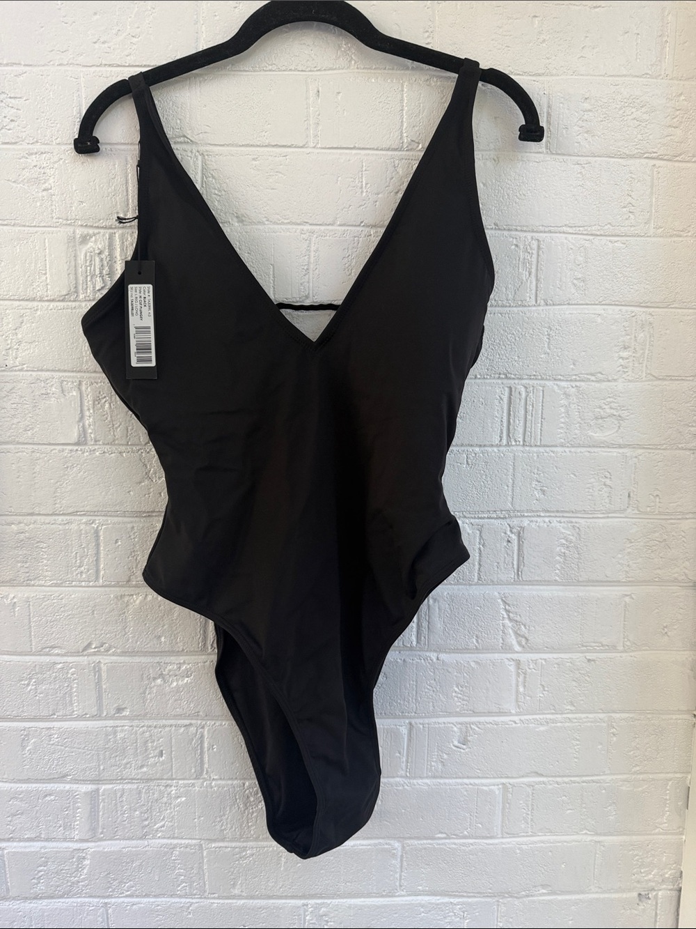 74. NWT  $175 STYLE PLUNGEY LARGE REGULAR LONG HI CUT PLUNGEY